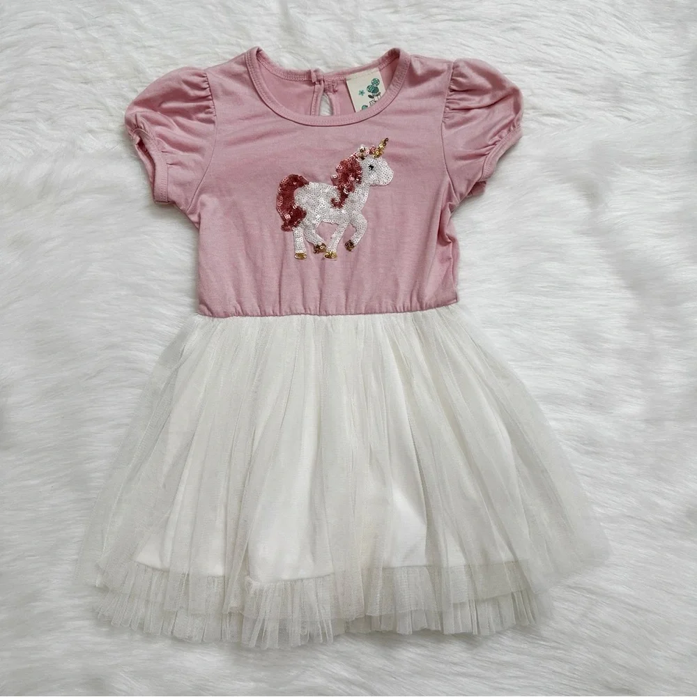 Girls Toddler Size 3T BUNDLE (6) Summer Clothes